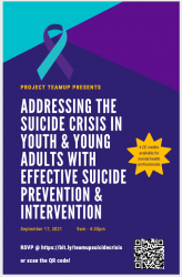 Suicide Prevention Workshop Flyer